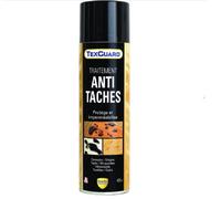 Anti tache TEXGUARD - aérosol - 400ml -Imperméabilisant antitache professionnel n°1 -hydro-oléofuge, incolore et invisible