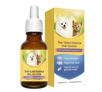 Anti-Taches De Larmes Pour Chiots Solution Nettoyante Apaisante 25 ml