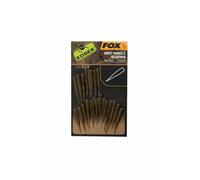 Anti Tangle Fox Edges Camo Sleeves Marron