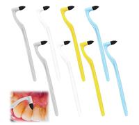 Anti Tartre Dentaire, 8 pièces Kit Detartrage Dentaire, Detartrage Dentaire, Détartrage Dentaire, Detartreur Dentaire, pour Enlever Les Taches Dentaires, Blanchir Les Dents Soins Outils.