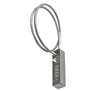 Anti-Theft Bicycle Lock, Bike Security Cable, Combination Lock