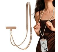 Anti Theft Phone Strap,Fascia Da Vita E Da Collo Regolabile | Cintura Ultraresistente Polso Per Cellulare,per Donne Per Viaggi, Uso Quotidiano, Escursioni, Spiaggia, Kayak, Concerti, Shopping