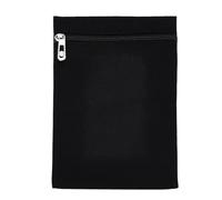 Anti-Theft Security Zipper Pouch Sew in Side Pocket - Pockets for Clothing for Jacket Clothes Coat Sweatshirt Shirt Robe Hoodie Sweater, Secret Stash Compartment DIY Garment Modification Travel Valuab