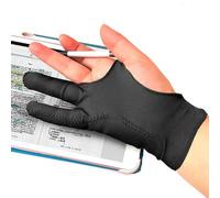 Anti-Touch for Artists - Two Finger Drawing Tablet, Smooth Elasticity, Left Right Hand Use | Sketching Painting Pen Protection, Sweat Absorption, Design