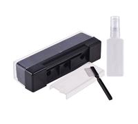 Anti-toxique statique empreintes digitales combinaison nettoyant taches platines accessoires vinyle disque brosse Kit pour lecteur dissolvant