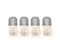 Anti-Transpirant Intense | Roll-On | Contrôle le flux de transpiration & Lutte contre la Transpiration Excessive | Jasmin & Lilas | Parfum Longue Durée |Convient aux Peaux Sensibles | Lot de 4x50mL