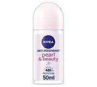 Anti-transpirant Nivea Pearl and Beauty 48 heures - 50 ml (Lot de 6) - L'emballage peut varier