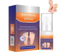 Anti-transpirant pour pieds 50 ml | Désodorisant doux, fraîcheur durable anti-transpirant pour femmes, hommes, sportifs, randonneurs, fitness, extérieur