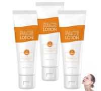 Anti-transpirant visage, Lotion de soin visage pour femmes et hommes, Lotion hydratante pour peaux sèches après l'effort, Formule douce, Longue tenue pour tous types de peaux, 60 g (3Pièce)