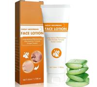 Anti-transpiration pour le visage, anti-transpiration du visage, anti-transpiration du visage, front et cuir chevelu et contrôle gras du visage, réduit la transpiration, pour hommes et femmes (1)