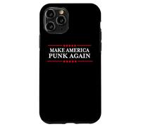 Anti-Trump Apparel & Gifts: Make America Punk Again Coque pour iPhone 11 Pro