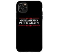 Anti-Trump Apparel & Gifts: Make America Punk Again Coque pour iPhone 11 Pro Max