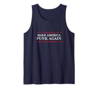 Anti-Trump Apparel & Gifts: Make America Punk Again Débardeur