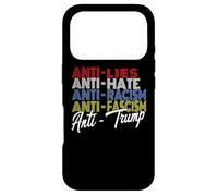 Anti Trump Haine Mensonges et Fascisme Résister Vote Nov 5 2024 Coque pour iPhone 17 Pro