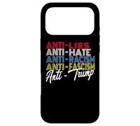 Anti Trump Haine Mensonges et Fascisme Résister Vote Nov 5 2024 Coque pour iPhone 17 Pro Max