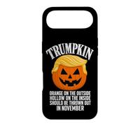 Anti Trumpkin Orange on The Outside Hollow Inside Halloween Coque pour iPhone Air