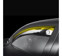 Anti-turbo déflecteurs d'air latéraux compatibles avec Renault TWINGO 5 portes 14 > - SMART FOR FOUR 5 PORTES 14 > FARAD COD. 12614