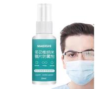 Anti-User of Lens Spray - Solution anti-utilisation pour les verres, les masques et la visière | 20 ml de liquide anti-utilisation, parfait pour les lunettes, les lunettes de protection, les verres et