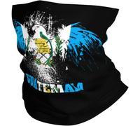 Anti-UV Bande de Cheveux C'est dans Mon ADN Guatemala Headwrap Cache-Col 26X30cm pour Moto,Randonnée,Vélo