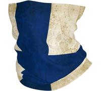 Anti-UV Bande de Cheveux Jésus Christ est la réponse Tube Bandeaux Bandana 26X30cm pour Femme,Sports,Ski