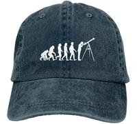 Anti UV Casquettes Sports Évolution De L'Astronomie Chapeau De Golf Réglable Casquette Trucker pour Homme Randonnée Golf