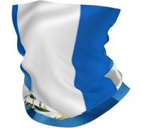 Anti-UV Chapeaux Demi-Visage Drapeau de Saint-Vincent et des Grenadines Headwrap Echarpe Gaiter 26X30cm pour Cyclisme,Randonnée,Jogging