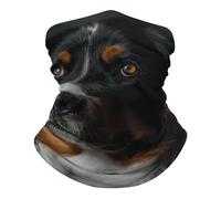 Anti-UV Chapeaux Demi-Visage, Headwrap Un Chien Bernois Multifonctionnel Protection du Visage pour Jogging Randonnée Homme