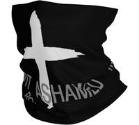 Anti-UV Écharpe Demi-Visage King Skull Maroc Drapeau marocain Bandeaux Headwrap 26X30cm pour Randonnée,Course à Pied,Extérieur