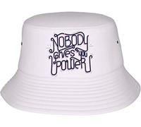 Anti-UV Seau Chapeau Personne ne Vous Donne Le Pouvoir Pecheur Chapeaux Doux Beach Sun Hat pour Chasse Adultes Hommes