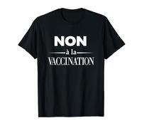 Anti-vaccin obligatoire non à la vaccination T-Shirt