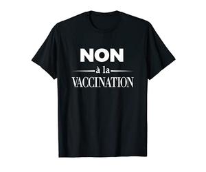 Anti-vaccin obligatoire non à la vaccination T-Shirt