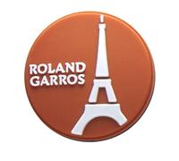 Wilson RG Eiffel Tower DAMPENER Blue Wh Poignées de Tennis et Autres Adulte Unisexe, Bleu/Orange/Blanc, Pas de Taille