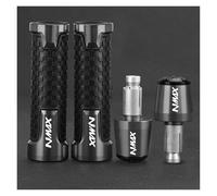 Anti-vibration Et Étanche Embouts De Poignées De Guidon De Moto Pour Yamaha N-MAX 125 155 NMAX 125 N-MAX 155 2015-2022 2023 2024 2025(Grey set)