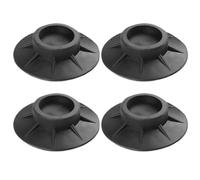 Anti Vibration Machine à Laver Coussinets de pieds Anti-Vibration, tapis élévateur antidérapant for Machine à laver, Support amortisseurs, 4 pièces