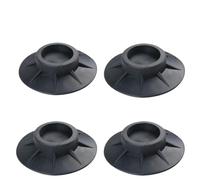 Anti Vibration Machine à Laver Coussinets de pieds Anti-Vibration, tapis en caoutchouc antidérapant, Machine à laver, Support réfrigérateur, amortisseurs, 4 pièces(4pcs-b)