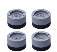 Anti Vibration Machine à Laver Coussinets de pieds Anti-Vibration, tapis en caoutchouc antidérapant, Machine à laver, Support réfrigérateur, amortisseurs, 4 pièces(4pcs-g)