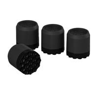 Anti-Vibration Pads, Appliances Mat, Suction Cup Noise Reduction Stable Support Compact Size, Anti-Slip Mat for Refrigerators, Sofa Legs, Home, Kitchen, 2.44x2.44x2.44inches