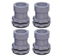 Anti Vibration Pads for Washing Machine, Adjustable Anti Vibration Pads | Washer Dryer Pedestals with Tank Tread Grip, Fits All Washer Feet, Stops Moving and Walking