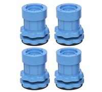 Anti Vibration Pads for Washing Machine, Adjustable Anti Vibration Pads | Washer Dryer Pedestals with Tank Tread Grip, Fits All Washer Feet, Stops Moving and Walking