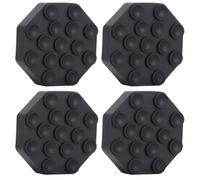 Anti Vibration Pads, Washing Machine Feet, 2.36x0.59in Shock Absorbing Mat Set, Noise Reduction, Anti-Slip Floor Protector for Kitchen, Laundry, Dryer, Treadmill, Home