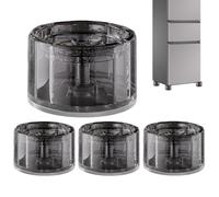 Anti Vibration Pads | Washing Machine Vibration Pads | Non Slip Washer Vibration Pads | Shock Absorbing Pads | Noise Cancelling Washing Machine Mat | Noise Reduction for Other Small Home Appliances