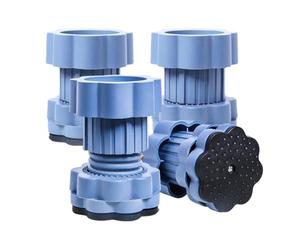 Anti Vibration Pads - Washing Machine Vibrations Pades | Anti-Walk 4 Pieces Dryer Washer Vibrations Pades | Mechanical Vibration Damping Pads For Women, Men, Adult