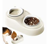 Anti Vomiting Pet Bowls, Double Pet Bowls for Cats, Raised Bowls for Dogs, Tilted Food Bowls, Ceramic Double Bowls, Puppy Food Bowls, Pet Bowls for Dogs, Double Raised Bowls, Dog and Cat Bowls,