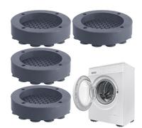 Anti-Walking Washer Dryer Pedestals | Strong Suction Shock Absorbing Mat