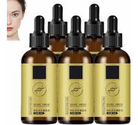 Anti-Wrinkle Firming Serum, Firm And Plump Face Serums, Antis-Aging Essence, Wrinkle Lifting & Firming Essences Facial Serum, Anti-Aging & Wrinkles Lifting & Firmings Essence (30ml, 5PC)