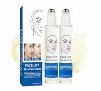 Anti-wrinkle Roller Eye Essence Oil,Face Lift Skin Care Stick,Anti Poche Sous les Yeux,Huile Raffermissante Temporaire pour atténuer les poches sous les yeux et les cernes,anti cerne homme (30ml, 2PC)