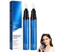 Anti Wrinkle Shot Lift & Firming Cream, 2PC Face Cream, Eye Creams, Serum Smooth Lines, Tighten, Brighten, Reduce Wrinkles, Suitable for Sensitive Skin, Fast-absorbing, 15ml