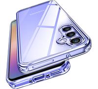 Anti-Yellowing Hd Clear Case For Samsung Galaxy A54 5g, [Camera Protection] Thin Transparent Shockproof Silicone Protective Case, Hard Pc Bumper Cover