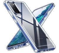 Anti-Yellowing Hd Clear Case For Samsung Galaxy S20 Fe 2022 / S20 Fe 4g/5g (Not For S20), [Military Protection] Slim Transparent Shockproof Hard Pc Bumper Case Cover