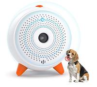 Antiaboiement pour chien, 3 niveaux de fréquence, anti-aboiement, portée de 9,5 m, appareil à ultrasons anti-aboiement, rechargeable pour chien, contrôle des aboiements à l'intérieur et à l'extérieur,